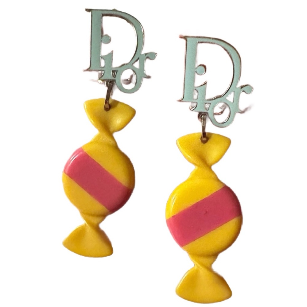 DIOR by JOHN GALLIANO 2003 candy earrings